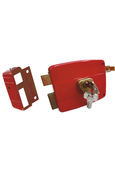 flores Incuietoare pentru usa, rosie