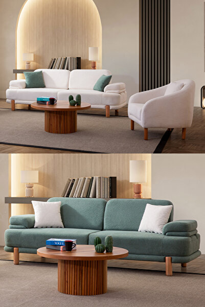 Eymense Belgrad Koltuk Takımı 3+3+1