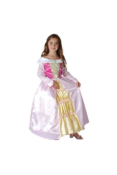 KidMania Sleeping Beauty Princess Costume for Girls 4-6 Years 110-122 cm