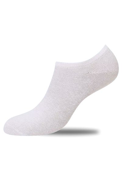 Dore Original 3 Pairs Premium Anti-Sweat Comfort Model Breathable Seamless Invisible Solid Color Booties Socks