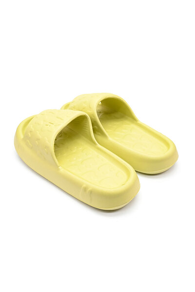 Tmall Women's Slippers, Plain Pattern, Foam, Pd1031, Green