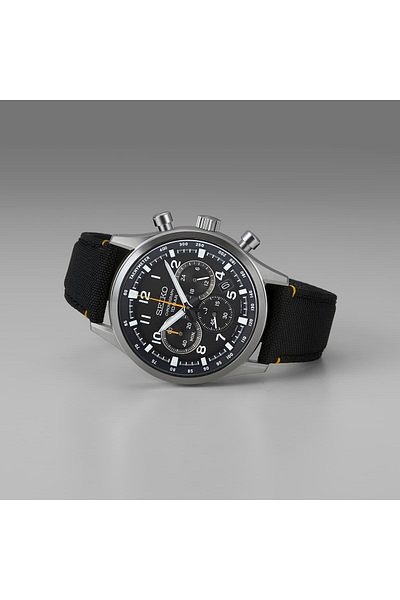 Seiko Chronograph Ssb449P1 Men's Wristwatch