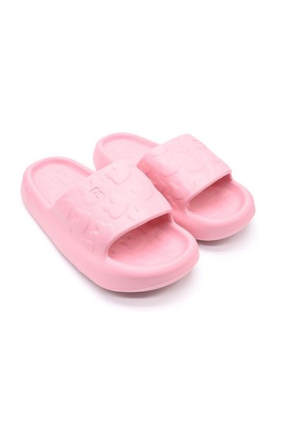 Tmall Women's Slippers, Plain Pattern, Foam, Pd1031, Pink