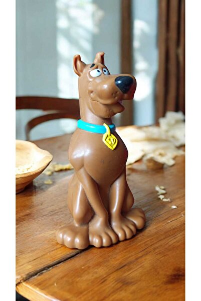 Hureggo vintage scooby doo orijinal titreşimli figür oyuncak & 11 cm