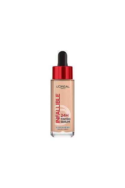 L'Oreal Paris L'Oréal Paris 24H Infallible Tinted Serum Shade Light Medium 3-4