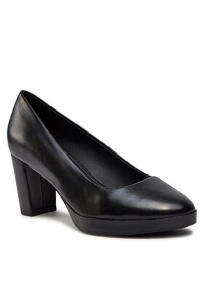 Geox geox women's pumps D WALK PLEASURE 60 D35TED 000Y3 black