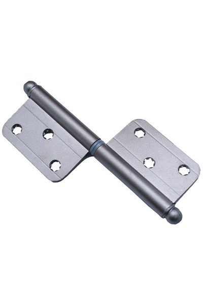 flores Aluminum window hinge, 120 mm