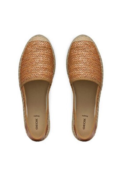 Geox women's espadrilles D46V0A-02MLM brown