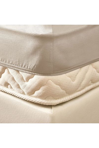 Evidea Soft Basic Single Fitted Sheet - Beige - 100X200 cm