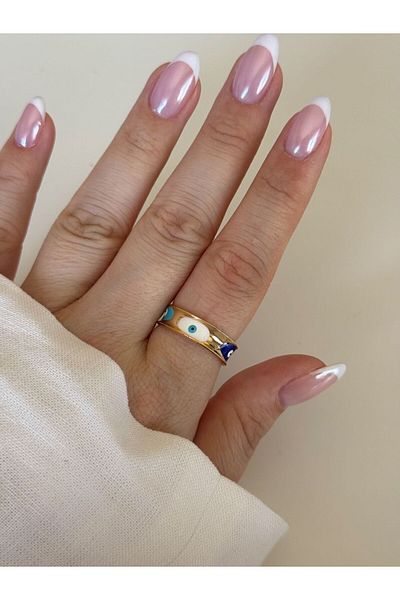 CHARMLUCKY The Evil Eye Ring