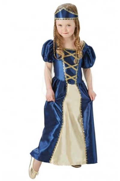 OEM Medieval Renaissance princess costume for girls 98-104 cm 3-4 years
