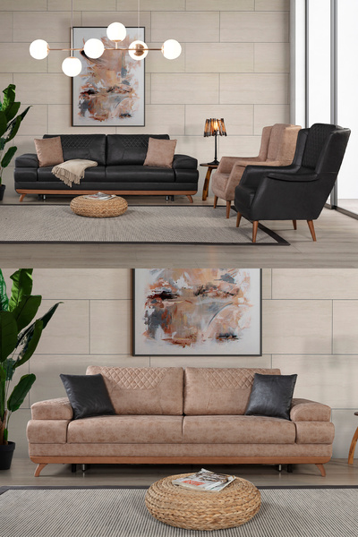 Eymense Hünkar Koltuk Takımı 3+3+1+1