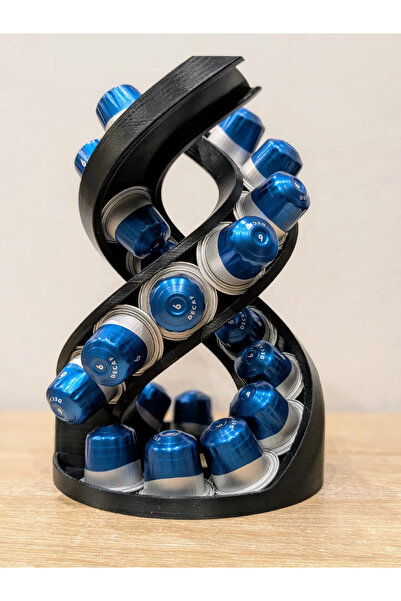 moifugyia Kahve Kapsülü Tutucu Düzenleyici Stand Spiral OrijinalKapsüller ile...