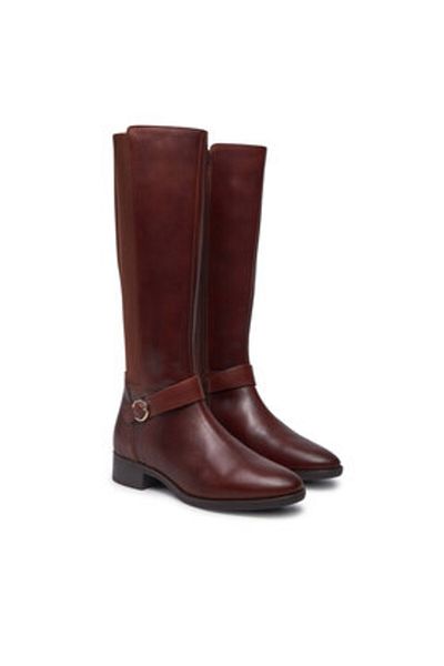 Geox women's boots D46G1C-043NH brown