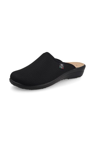 Fly Flot Papuci pentru femei / fete T4 368 FE Fly Flot Papuci din stofă FRESH CLASSIC 2003-Negru