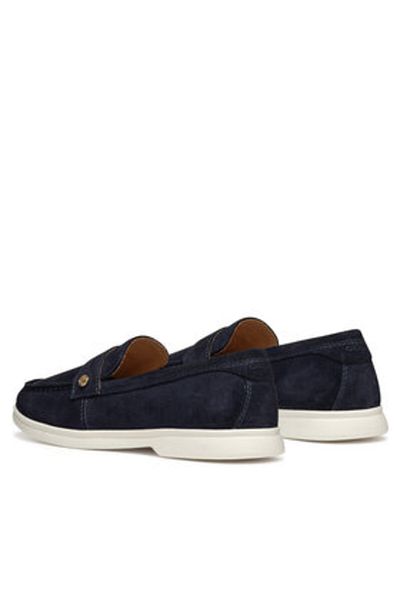 Geox women's moccasins D550ZD-00022 blue