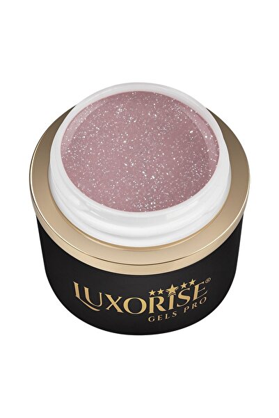 LUXORISE Gel de unghii UV Revoflex Disco, 15 ml, strălucire vintage