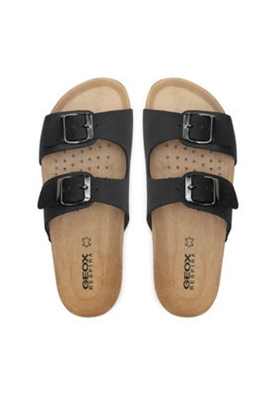 Geox Sandale geox pentru femei D35LSL-00032 negre