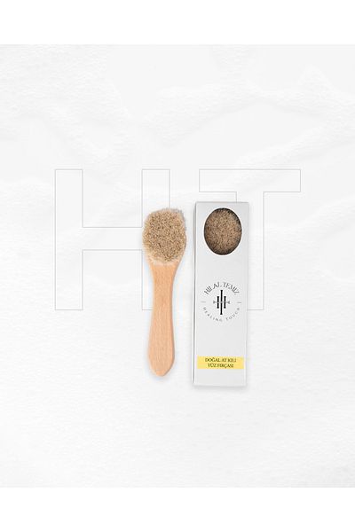 Hilal Temiz Healing Touch Horsehair Face Brush