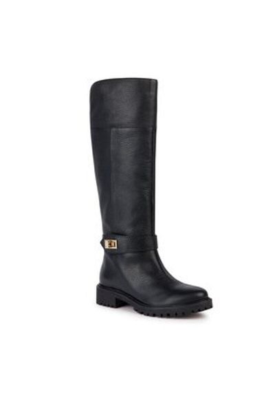 Geox cizme de damă D36FTD-00046 negre