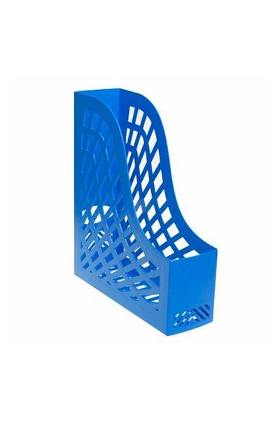 inox Storage Plastic Perforated Blue