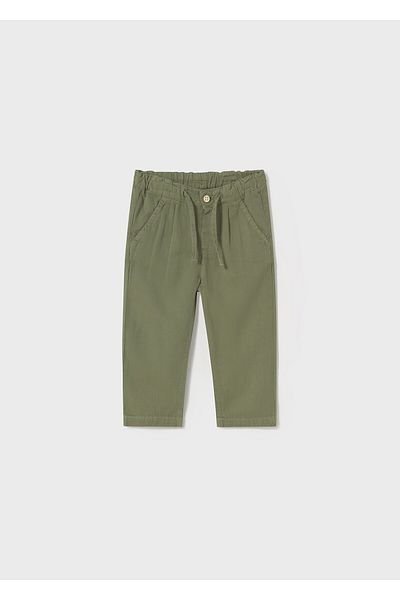 MAYORAL Loose Fit Baby Linen Pants
