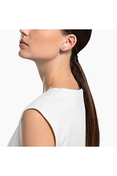 Swarovski 5199827 Küpe Creativity:pe Cir Small Cry/ros