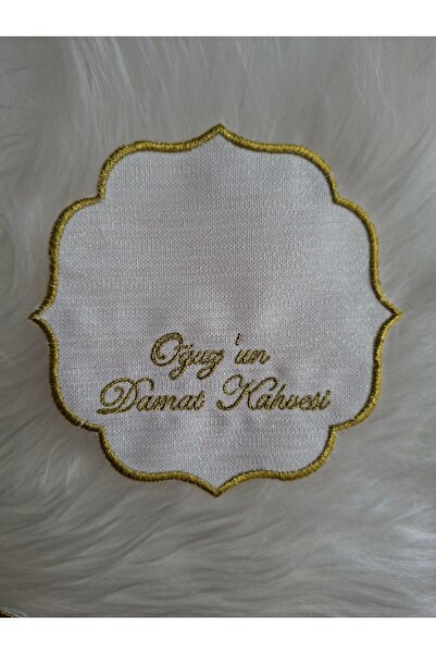 Store Damat Kahve Sunum Peçetesi Gold