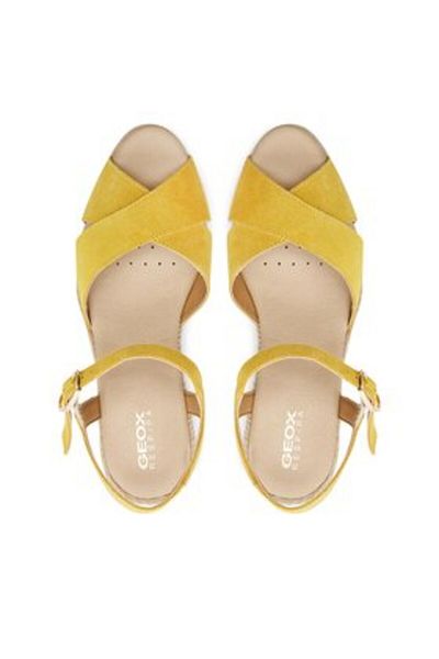 Geox women's espadrilles D45NGC-00022 yellow