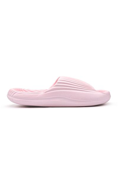 Tmall Women's Slippers, Plain Pattern, Foam, Pd1035, Pink