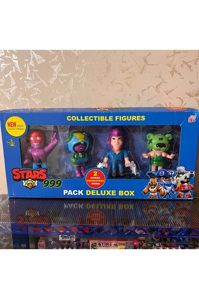 Brawl stars figür seti