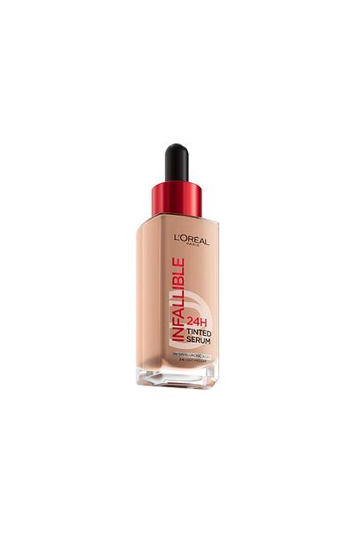 L'Oreal Paris L'Oréal Paris 24H Infallible Tinted Serum Shade Light Medium 3-4