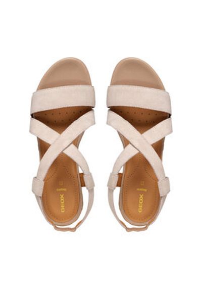 Geox women's espadrilles D55HHA-00022 natural