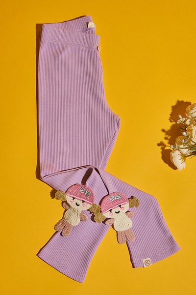 Katia&Bony Katiya&Bony Girl's Ribbed Basic Derby Legging