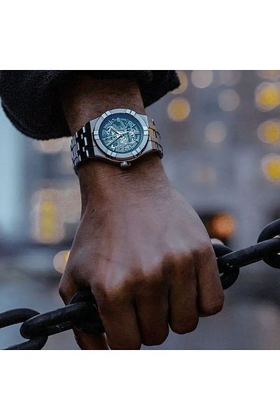 Maurice Lacroix Ml-ai6007ss002030-1 Men's Wristwatch