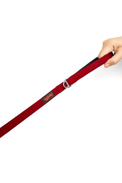 Tailpetz حزام شحن أحمر متوسط