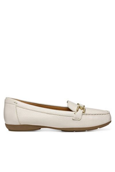 Geox women's moccasins D84BMA-00046 natural