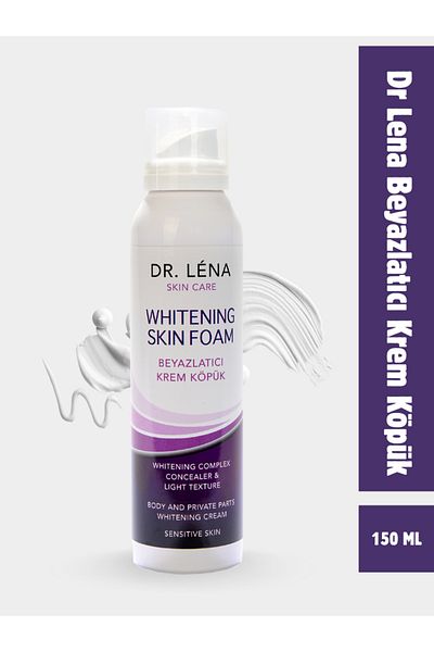 Panthenol دكتور. رغوة تبييض البشرة من لينا (رغوة تبييض البشرة)