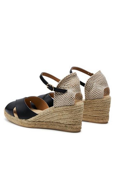 Geox women's espadrilles D45NGA-00085 black