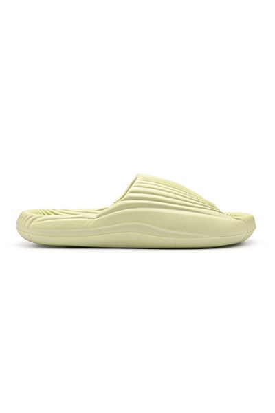 Tmall Women's Slippers, Plain Pattern, Foam, Pd1035, Green