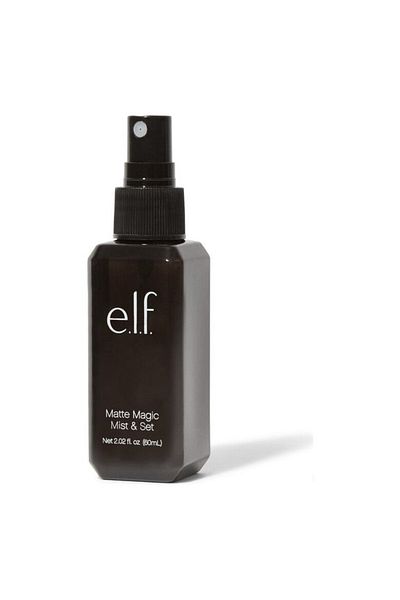 ELF e.l.f. Matte Magic Mist & Set Spray – Clear Setting Spray for Long-Lasting Makeup & Shine Control