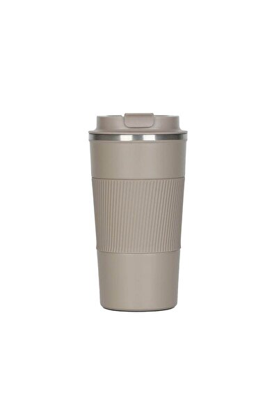 VAV GET Stainless Steel Travel Coffee Mug – 510ml Vacuum Insulated Tumbler for Hot & Cold Drinks