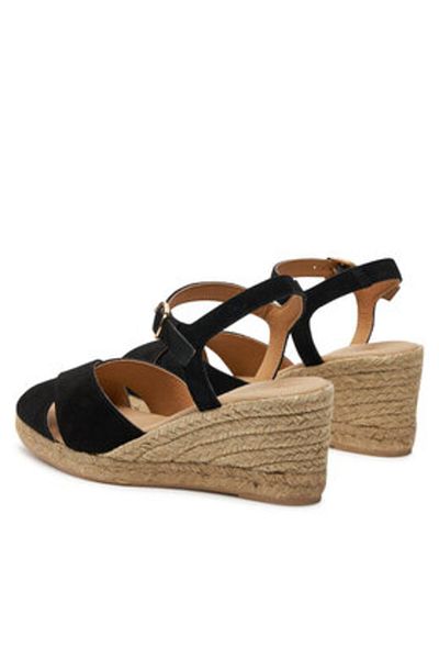 Geox women's espadrilles D45NGC-00022 black