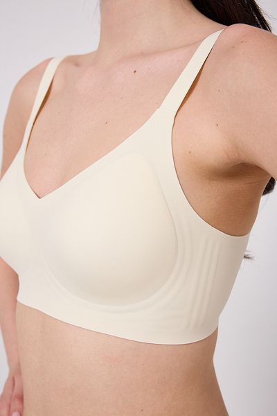 Bernato # Hicyoksutyen Zero Trace Laser Support Bra – Seamless and Comfortable Everyday Wear