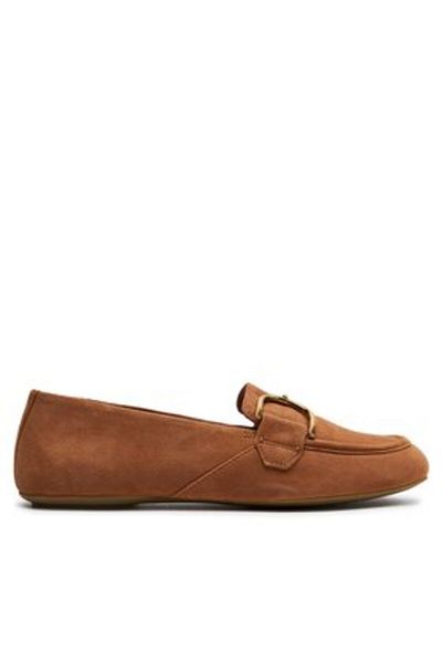Geox women's moccasins D45MUJ-00021 brown