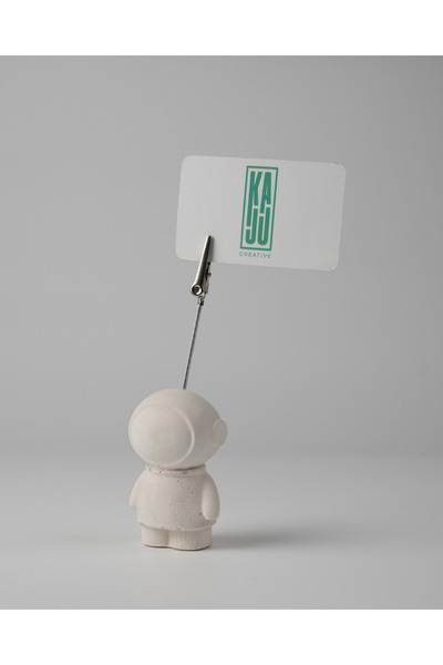 Kaju Creative Dekoratif Beton Biblo - Not tutacağı - Fotoğraf Tutacağı - Masa...
