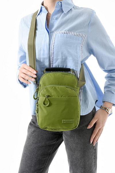 571 Collections Çanta Unisex στήθος τριών διαμερισμάτων (Bodybag) - Τσάντα χειρός ανοιχτό πράσινο (Μοντέλο: 571-9P)
