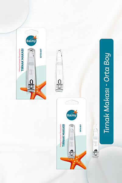 Balmy Büyük Ve Orta Boy Tırnak Makası