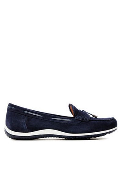 Geox women's moccasins D35DNA-00022 blue