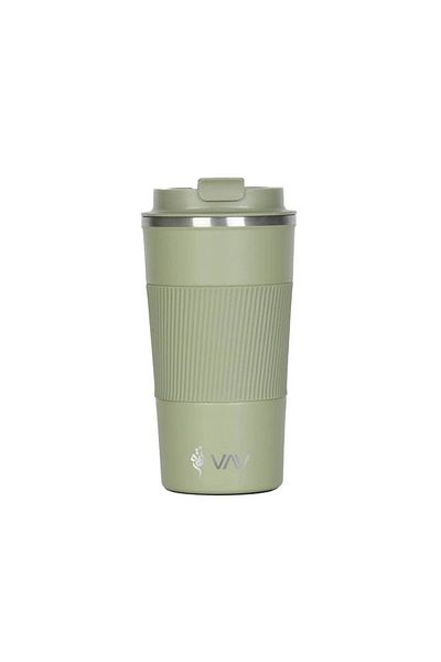 VAV GET Stainless Steel Travel Coffee Mug – 510ml Vacuum Insulated Tumbler for Hot & Cold Drinks